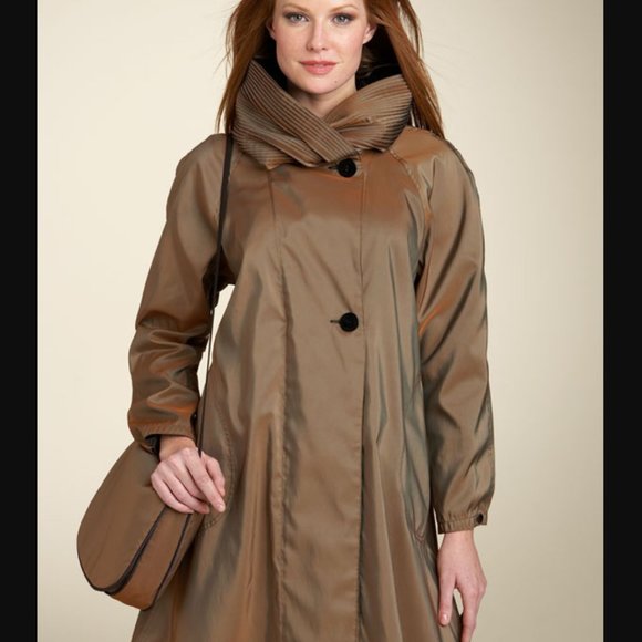 donatella reversible raincoat